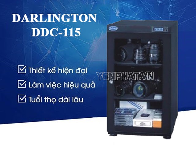 tủ chống ẩm đài loan Darlington DDC-115